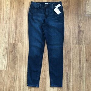 NWT Old Navy ROCKSTAR Super Skinny High Rise Secret Slim Pockets Jeans Size 12